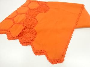 レース花模様ショール